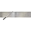 Bruciatore a Bioetanolo per Camini 100x18,7x9,5 cm 8L in Acciaio Inox