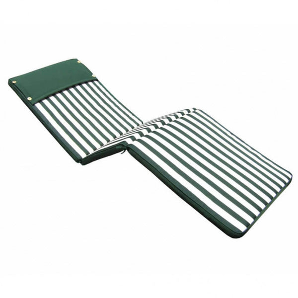 Echtes Kinderbettkissen 194,5 x 59 x 4 cm aus grünem Polyester online