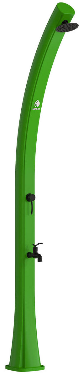 online Garten-Solardusche 22 l Sined Sole Verde Mixer und Fußwascher