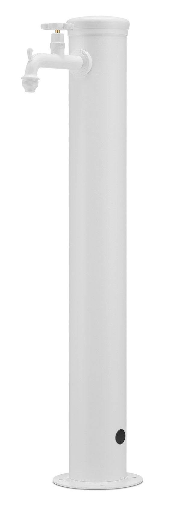 acquista Fontana da Giardino con Rubinetto in Tinta Belfer 42/TT Bianco