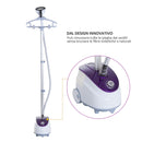 Stiratrice a Vapore Professionale Verticale Serbatoio 1.8L 1800W 