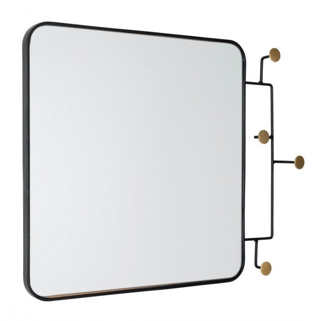 Specchio con Appendini Korbit T19 in Metallo