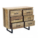 Mobile Bertram 100x45x83 h cm in Legno Marrone