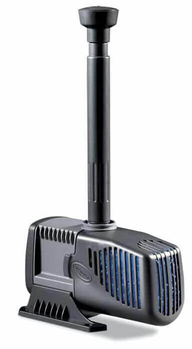 acquista Pumpe für Teich und Springbrunnen 8W mit Wasserspielen