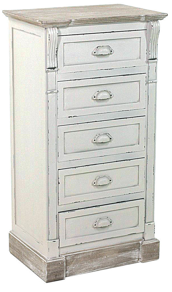 Adami Provenza Kommode aus Holz mit 5 Schubladen acquista