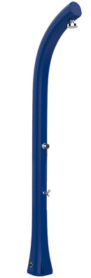 Doccia Solare da Esterno Giardino 30L Miscelatore e Lavapiedi Arkema Jolly Plus Blu