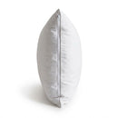 Guanciale 42x72x16 cm in Memory Foam Aloe Vera Bianco