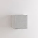 Pensile 1 Anta da Soggiorno 34x27x34 cm in Legno TFT Marte Pietra Bianca