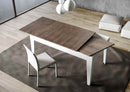 Tavolo Allungabile 160-220x90x77 cm Cico Mix Noce