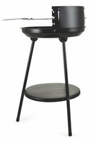 Barbecue a Carbone Carbonella Rotondo Ø42 cm Soriani Sun-day Nero