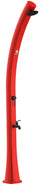 Garten-Solardusche 22 l Sined Sole Red Mixer und Fußwascher