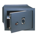 Cassaforte a Muro Elettronica Cisa Serie 82710.31 36X20X24cm Blindata Antitrapano