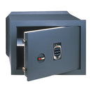 Cassaforte a Muro Elettronica Cisa Serie 82710.41 42X25X30cm Blindata Antitrapano