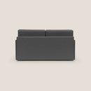 Divano Letto 2 Posti 149x90x96 cm in Tessuto Antracite