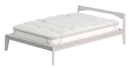 Topper Trapuntato 800 gr/mq con Elastici Wellness Aloe Varie Misure