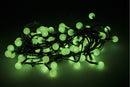 Mantello Luminoso di Natale 108 LED 1,8m Multicolor Soriani Sfere