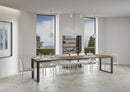 Tavolo Allungabile 130-390x90x77 cm Tecno Noce