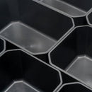 Contenitori Organizer Cassetti da Bagno 10 Cubi in Tecnoplastica Emuca Tidy Grigio Antracite