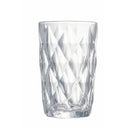 Set 6 Bicchieri Bibita Renaissance in Vetro VdE Tivoli 1996 Trasparente