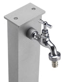 Fontana da Giardino con Rubinetto Belfer 42/RE Tortora