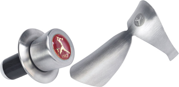 sconto Edelstahl Sektverschluss Alexander Mister Tie