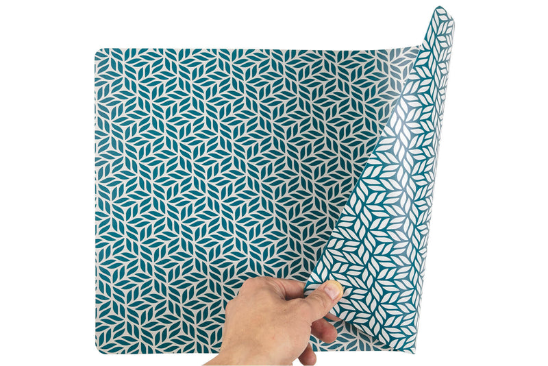 Set 6 Tovagliette Double Face 45x30 cm Villa d'Este Home Tivoli Bali Leaf