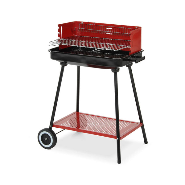 Holzkohlegrill Carbonella mit Sieb und Taddei Carbonella 60 Wagen acquista