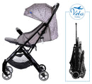 Passeggino Trolley Leggero per Bambini Zibos Velo Creta Grigio