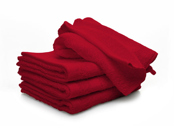 Set Schwamm-Gästetücher + Burgunder-Wischtuch sconto