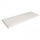 Echtes Kissen 110 x 45 x 4 cm aus ecrufarbenem Polyester