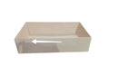 Lavello da Giardino Senza Rubinetto 53x29,5x14 cm in Calcestruzzo Delfi-G Rosa Antico Seconda Scelta