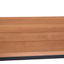 Libreria Scaffale Stile Industrial 3 Ripiani in Legno e Acciaio Nero 80x30x85,6 cm 