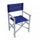 Siena Gartendirektor Stuhl 55x46x45/88 h cm in blauem Textilene