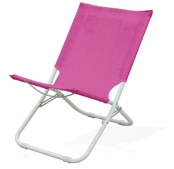 Spiaggina Klappbarer Strandstuhl aus Metall in Fuchsienpalme online