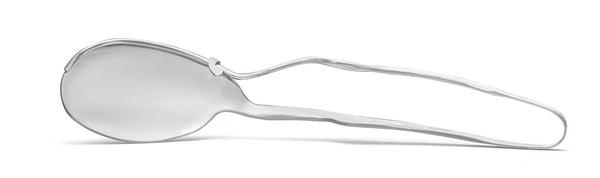 sconto Löffel mit beweglichem Arm aus sandgestrahltem Eme Steel Löffelwischer