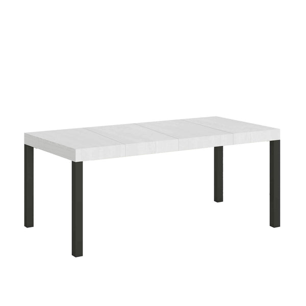 sconto Tavolo Allungabile 180/284x90x77 cm Everyday Premium Bianco Frassino