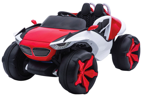 prezzo Elektroauto für Kinder 12V Kidfun Auto Manhattan Red