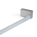 Barra Appendiabili per Armadio a Batteria 55,8-70,8 cm con LED Bianco Naturale e Sensore di Movimento Emuca