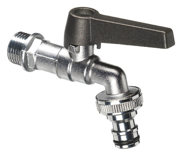 Rubinetto a Sfera per Fontana da Giardino con Leva Colorata Belfer RUB/028 Antracite online