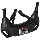 Sacca Bulgara 15 Kg 72x50x18 cm per Allenamento Fitness Nero