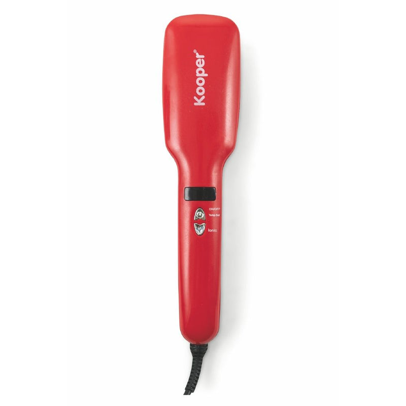 Spazzola Elettrica Lisciante 50W Kooper Seta Ionic Rosso