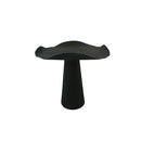 Tavolino Ø 46x47,5 cm Alka in Metallo Nero