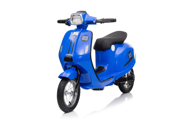 sconto Moto Elettrica per Bambini Moto Deluxe 24V Blu