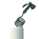 Fontana da Giardino con Rubinetto Secchiello e Tubo Flessibile a Scomparsa Sined Tritone Pro Bianco