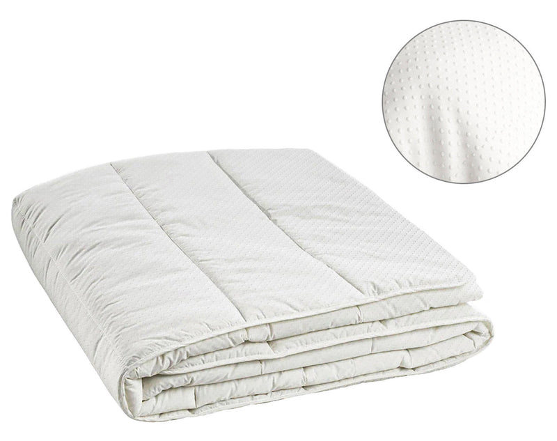 Piumino Interno Trapuntato 100gr Air3D Bianco  Varie Misure