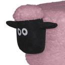 Sgabello Pouf Poggiapiedi per Bambini 63x36x42 cm Pecora Rosa Divina Home