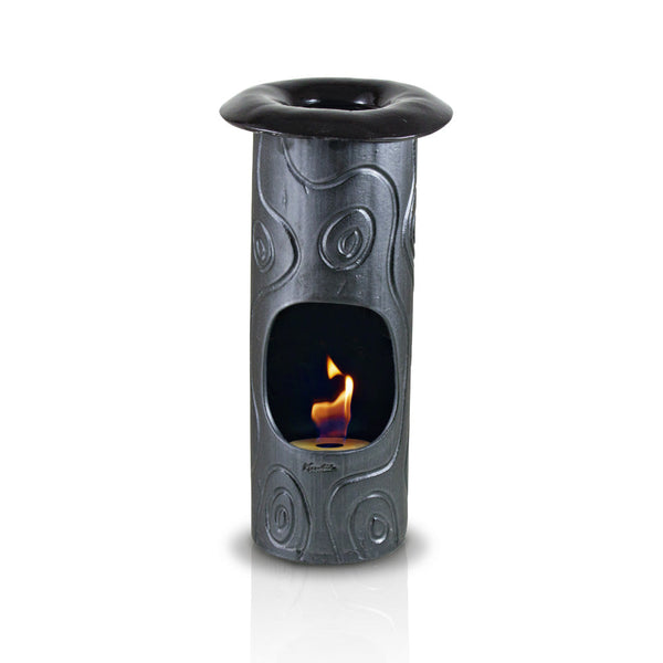 Keramik Bioethanol Tischkamin 19x60 cm Ferazzoli Tondo Piombo online