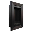 Camino a Bioetanolo da Parete 46x78 cm Flig Las Vegas 2 Nero