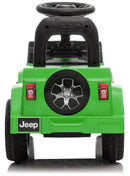Macchina Cavalcabile per Bambini con Licenza Jeep Rubicon Verde
