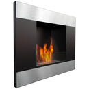 Camino a Bioetanolo da Parete 68,5x53,4 cm Flig New York Ory Con Vetro